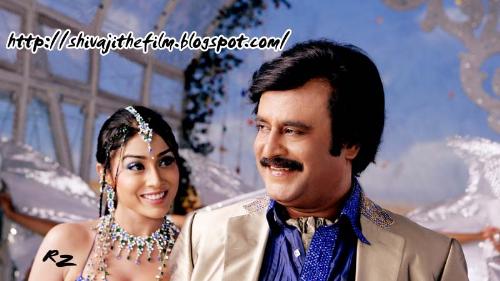 rajini with shreya - good picture rajini with shreya