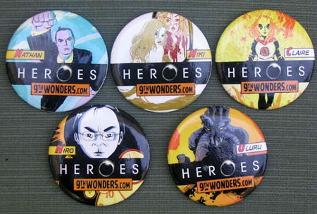 heroes - the comic.. version