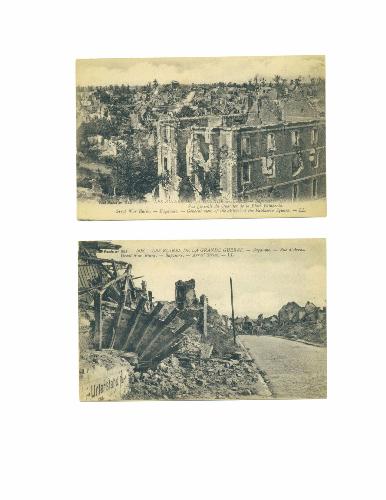 great war, postcards - postcards, great war, vintage, old