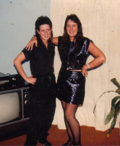 Me & my Sister - Celebrating her 21st Birthday, YEAH !!