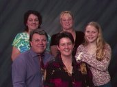 Us Kids - My Family. Portrait taken for Mother's Day present