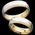 his and hers wedding bands - Wedding rings are a symbol of marriage ties between a husband and wife. 