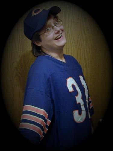 Ultimate Bears Fan - It doesn't matter to me if they win or lose. The Chicago Bears have always been the Bomb to me!!