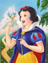 Do i look like snow white? - This is snow white