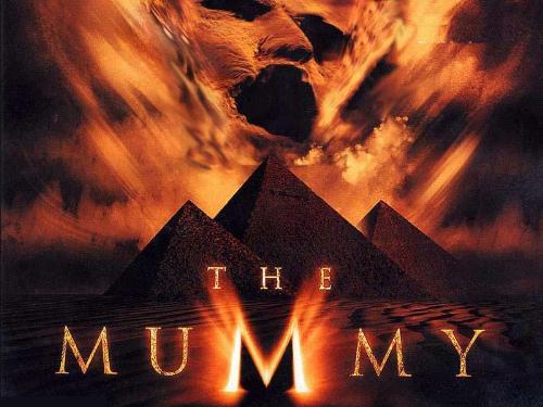 The Mummy film - The Mummy bostr