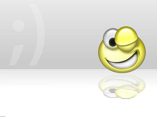 cool smily  - simple but cute