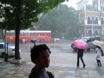 Monsoon - Monsoon clouds cover my sky, cover my Sun.