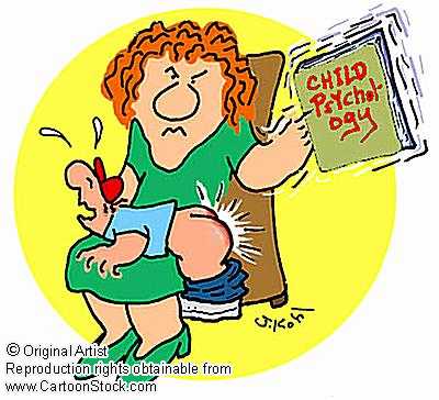 Disciplining a child - Spanking