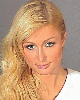 Paris Hilton Mugshot - Paris Hilton Mugshot, Paris goes to Jail