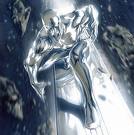 silver surfer in fantastic 4 - silver surfer