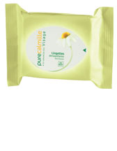 Cleansing wipes - The well-being of perfectly-cleansed skin in a blink of the eye. A daily essential for women in search of simplicity.