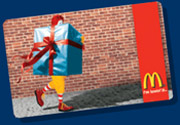 Mc Donald's Arch Card - One of the first Arch Cards on the market. This one is no longer out in the mainstream so if you have one, take good care of it.