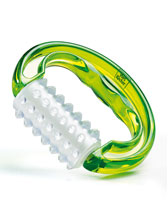 Massage Accessory - A massage accessory to be used with your contouring product for optimised results. Use this acessory to massage the areas to be treated (waist, tummy, thighs). Massage in a circular Clock-wise movements from the bottom up, to cover all the zone to be treated. Massage until your contouring product has been completely absorbed!