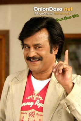 rajinis naya look - super stars route is different