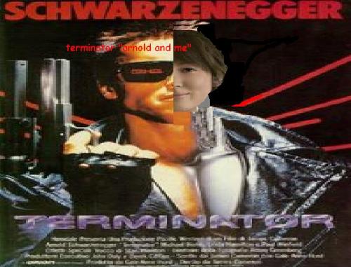 me and arnold - me