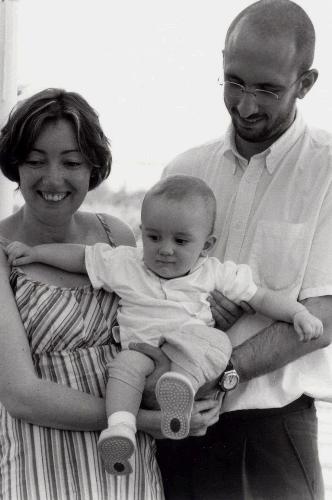 Parents - Parents holding their baby so proudly :)