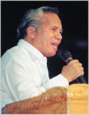 preacher - this our Evangelist Wilde Almeda in JESUS MIRACLE CRUSADE INTERNATIONAL MINISTRY