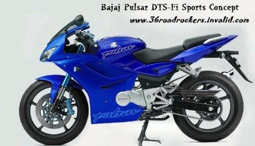 Future bajaj Sports bike - Itz the future of Pulsar Definitely male!!