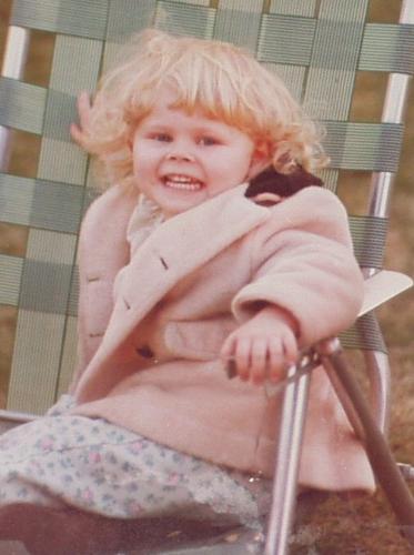 My precious baby girl - This is my daughter when she was a little girl. She is grown now with children of her own. I love her dearly. I have a wonderful daughter.