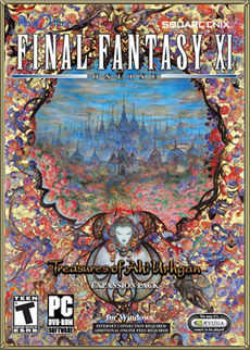 Final Fantasy XI: Treasures of Aht Urhgan - Final Fantasy XI: Treasures of Aht Urhgan From Wikipedia, the free encyclopedia  Final Fantasy XI: Treasures of Aht Urhgan is the third expansion pack for the MMORPG Final Fantasy XI. It was revealed at the 2005 Tokyo Game Show. A new continent of Vana'diel known as Aridjiah, with its dominant nation being Aht Urhgan, was introduced, and the Blue Mage and Corsair jobs were announced on the Square Enix website to be included as well. On March 10, 2006, Square Enix announced at the Final Fantasy Fan Festival that the third and final job for release in the expansion was the Puppetmaster[3]. The expansion was released in North America on April 18 and Japan on April 20, 2006. The actual content of the expansion was unable to be accessed until a short while after its Japanese release.