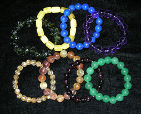 Crystal Collection - Crystals that I wear daily