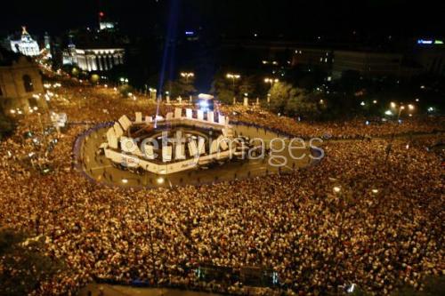 plaza de cibeles-madrid - plaza de cibeles in madrid