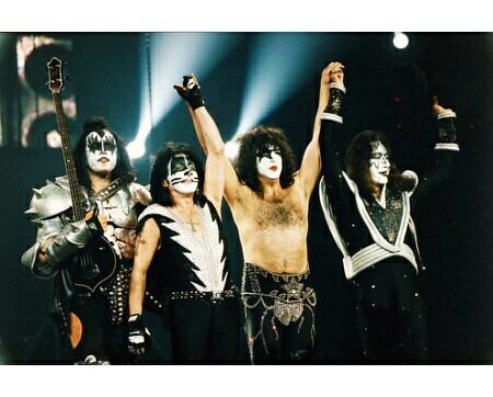 kiss - you wanted the you got the best