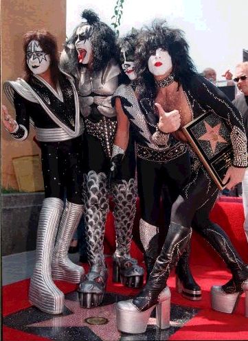 kiss - kiss in hollywood