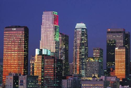 los angeles - the city of angels