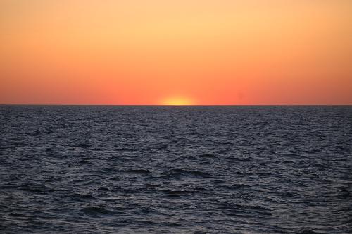 sunset2 - sunset over the se
