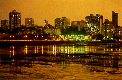 mumbai - mumbai at night