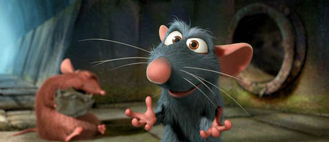 ratatouille - The rat from 'ratatouille'