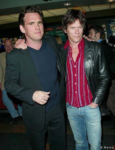 Matt Dillon and Kevin Bacon  - Matt Dillon and Kevin Bacon New York premiere of CITY OF GHOSTS at the Clearview Chelsea West Cinema