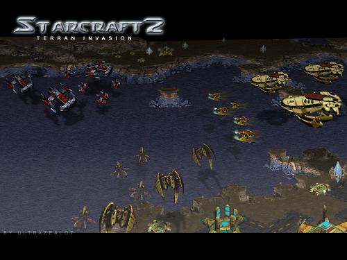 Starcraft 2 snapshot - This is a snapshot of Starcraft due to be released in the near future