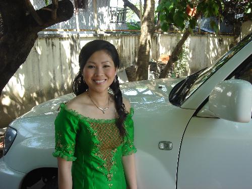 My picture - There was in Cambodia (my brother's wedding)