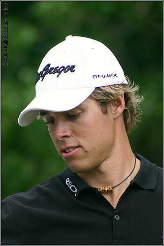 Aaron Baddeley - YOung upcoming golfer from Australia.