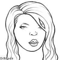 my caricature - This is the one I created using this website. Thanks for sharing.