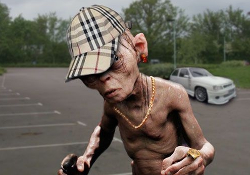 A Real Gangsta! :D - My friend said me that he found a great picture about a big gangsta. I asked him to send me this picture, and when I saw the picture, I said: 'LOL, looks like 50 Cent..' XD XD XD