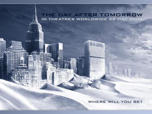 the day after tommorow - sci-fi movie the day after tomorrow that deals with effects of global warming
