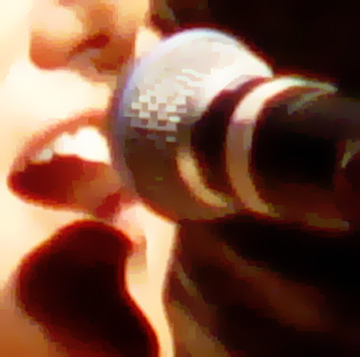 jazz singer - jazz singer with microphone