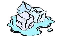 Ice Cubes - A picture of some ice cubes