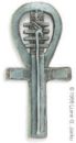 Anch Staff Spine - This is an Anch the Egyptian symbol for eternal life. This symbol is well recognized with the mother Isis. Also bearing her staff and spine, said to bring good hARVESTS, AND STRONG FERTILITY.