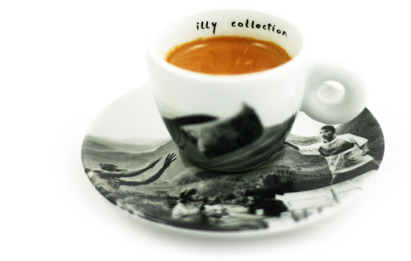 A cup of coffee - I always need a cup of coffee.