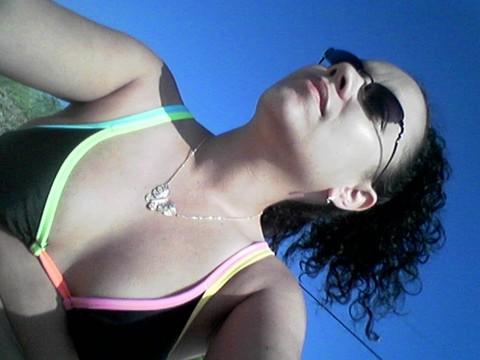 At the Beach - At the beach in New Jersey about 2 summers ago