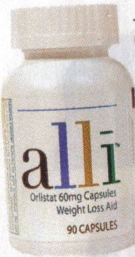 Diet Drug -  This is a picture of the new over-the-counter diet drug called Alli.