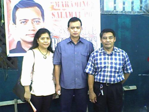 Sen. Trillanes victory party - Taken during victory party at the brig 6/16/07