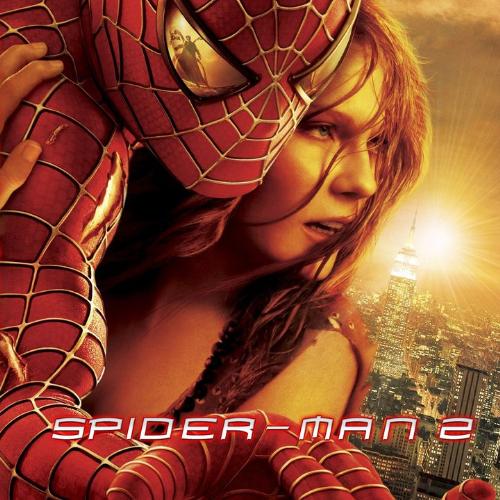 Spiderman 2 - Peter Parker of Spiderman 2