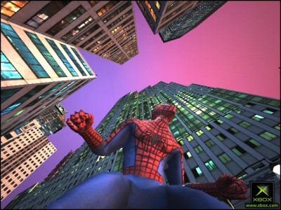 Spiderman 2 - A 2/4 shot. Take four.Spiderman 2