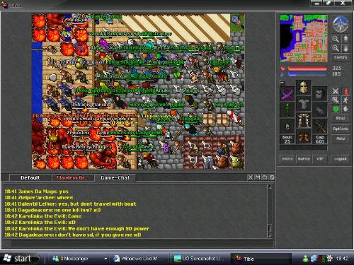 Test Server Rox - Thais will burn!