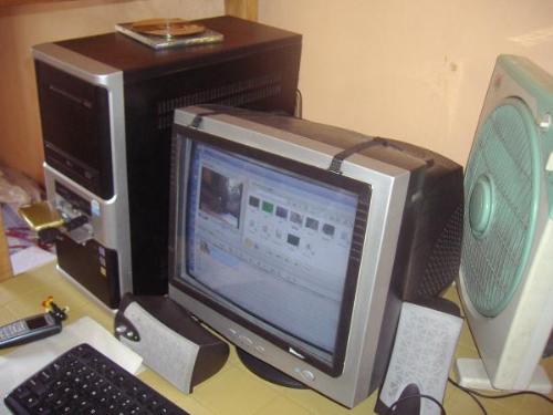 my PC with Vista OS - the latest operating system of Microsoft in now installed at my PC..